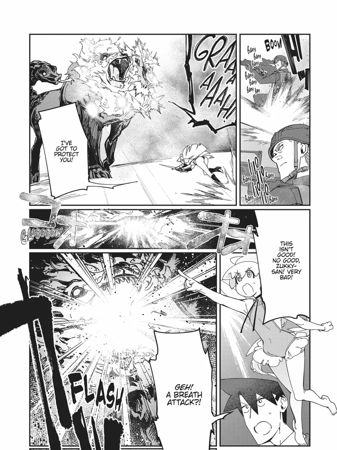 Modern Dungeon Capture Starting with Broken Skills Chapter 21 page 33 - 