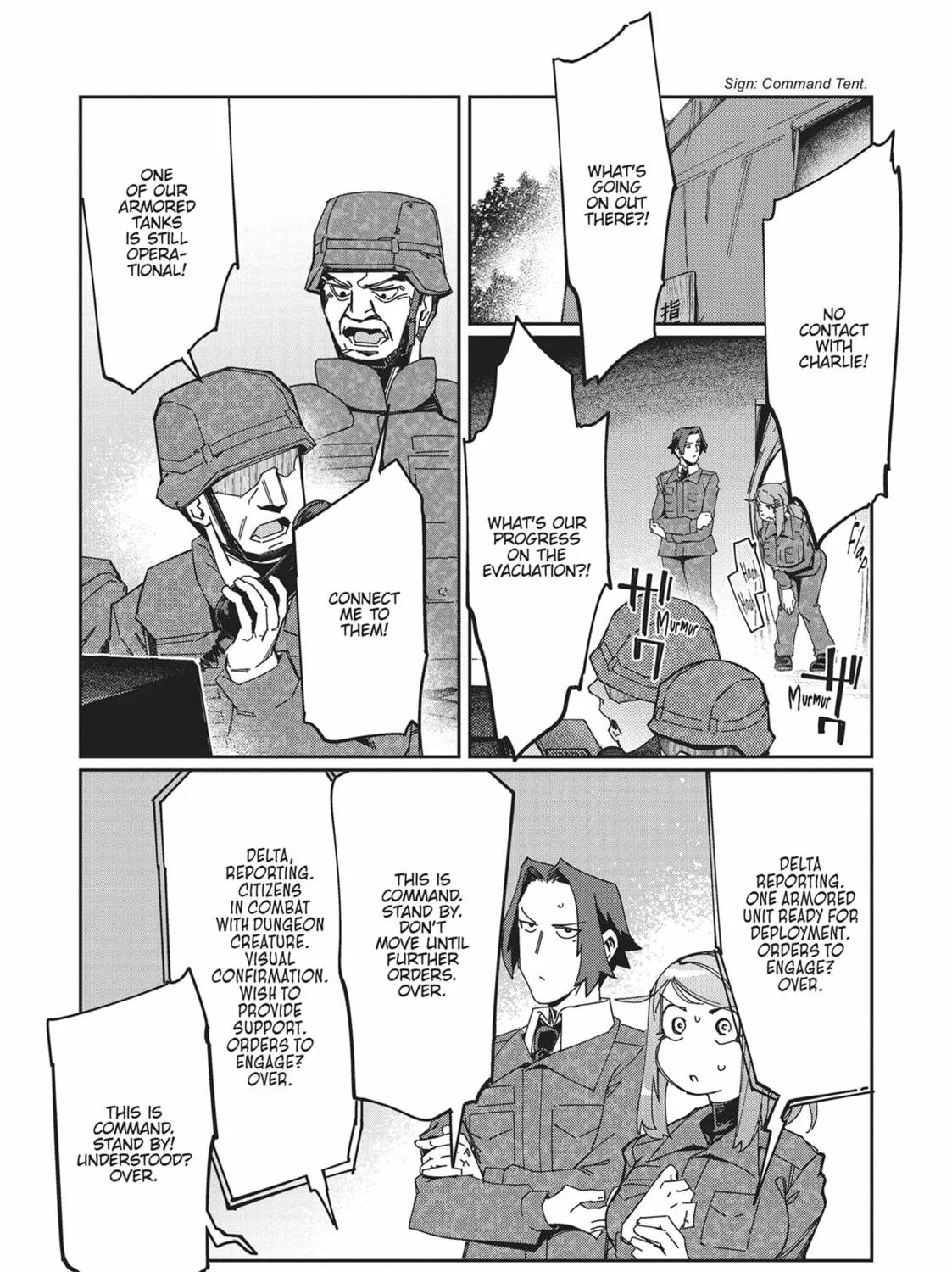 Modern Dungeon Capture Starting with Broken Skills Chapter 21 page 35 - 