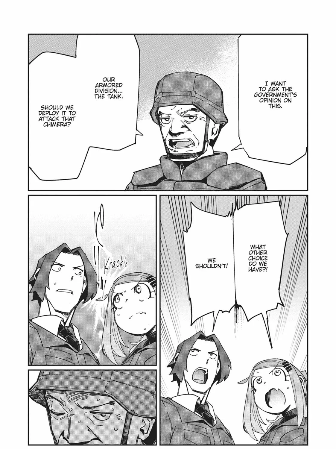 Modern Dungeon Capture Starting with Broken Skills Chapter 21 page 39 - 