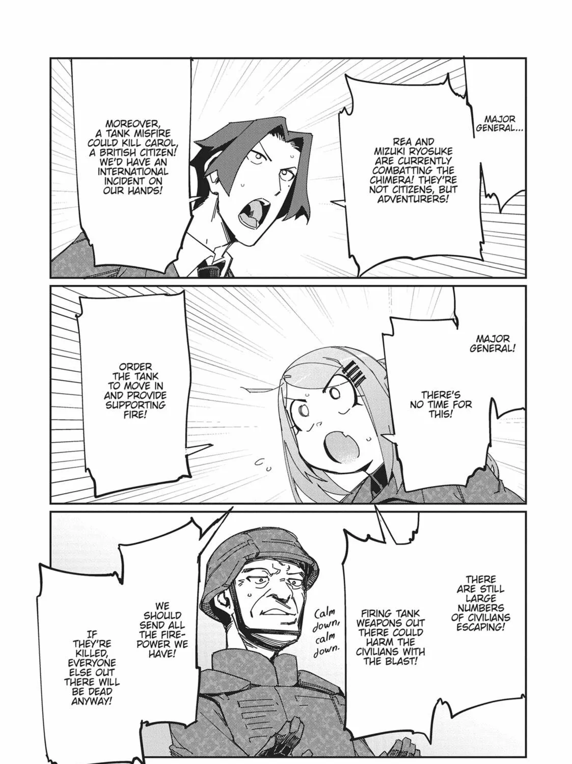 Modern Dungeon Capture Starting with Broken Skills Chapter 21 page 41 - 