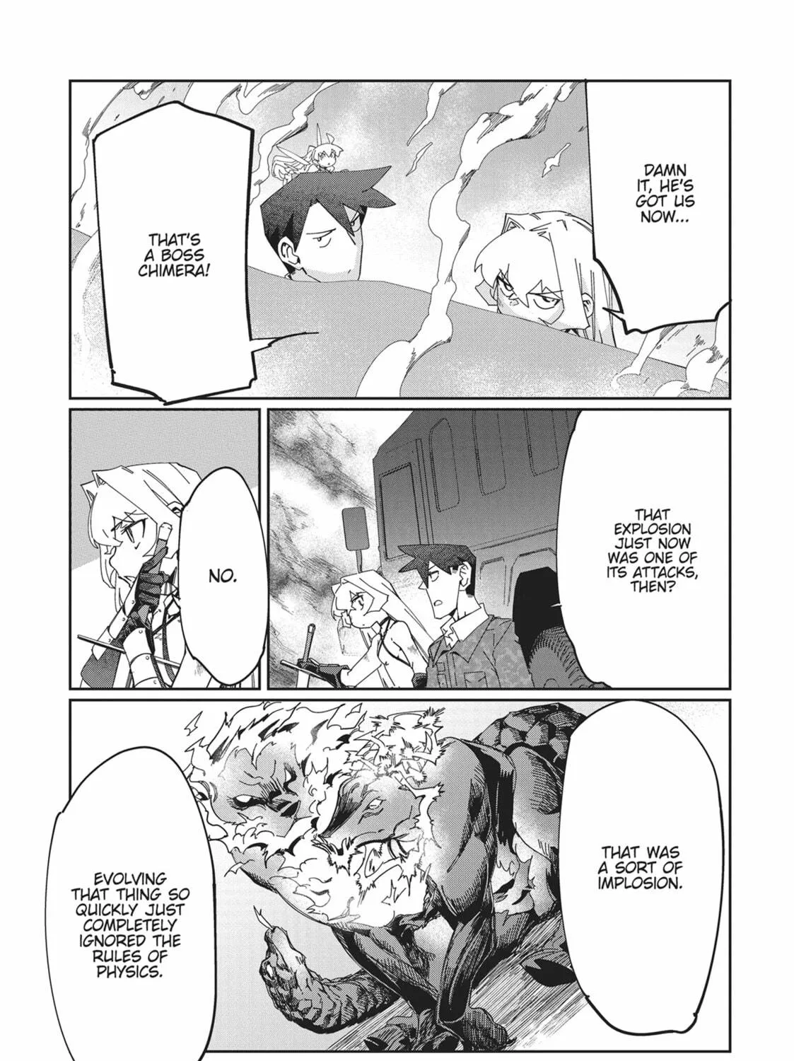 Modern Dungeon Capture Starting with Broken Skills Chapter 21 page 9 - 