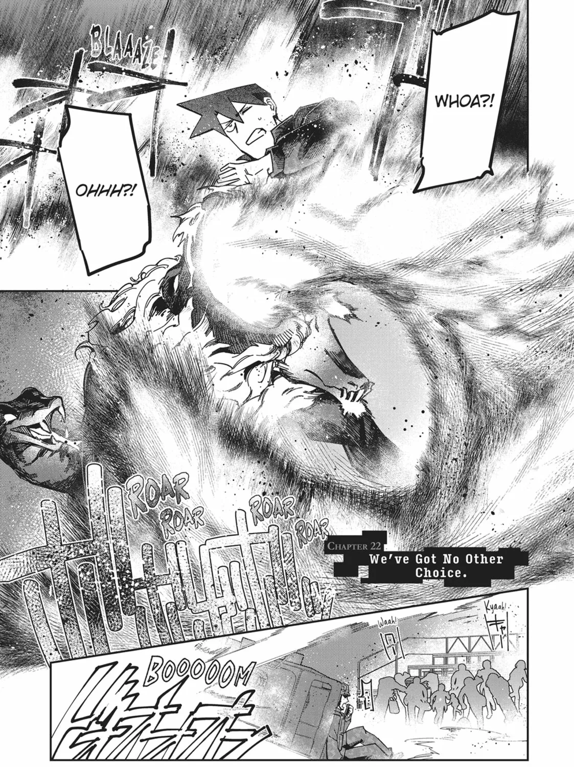 Modern Dungeon Capture Starting with Broken Skills Chapter 22 page 1 - 