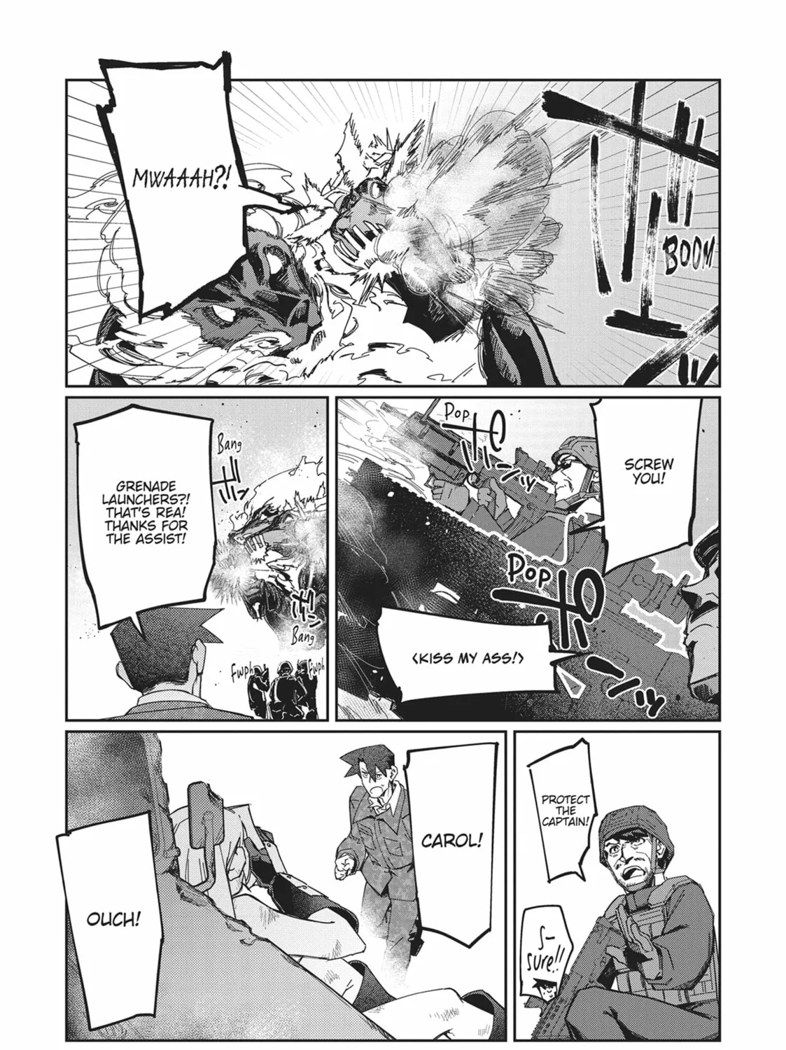 Modern Dungeon Capture Starting with Broken Skills Chapter 22 page 15 - 