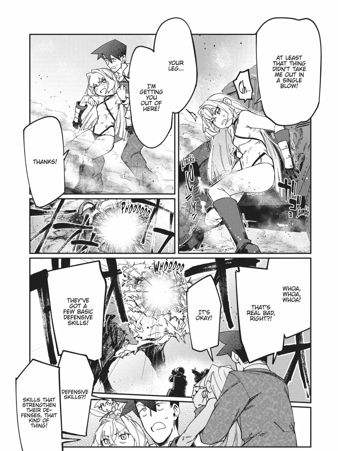 Modern Dungeon Capture Starting with Broken Skills Chapter 22 page 17 - 