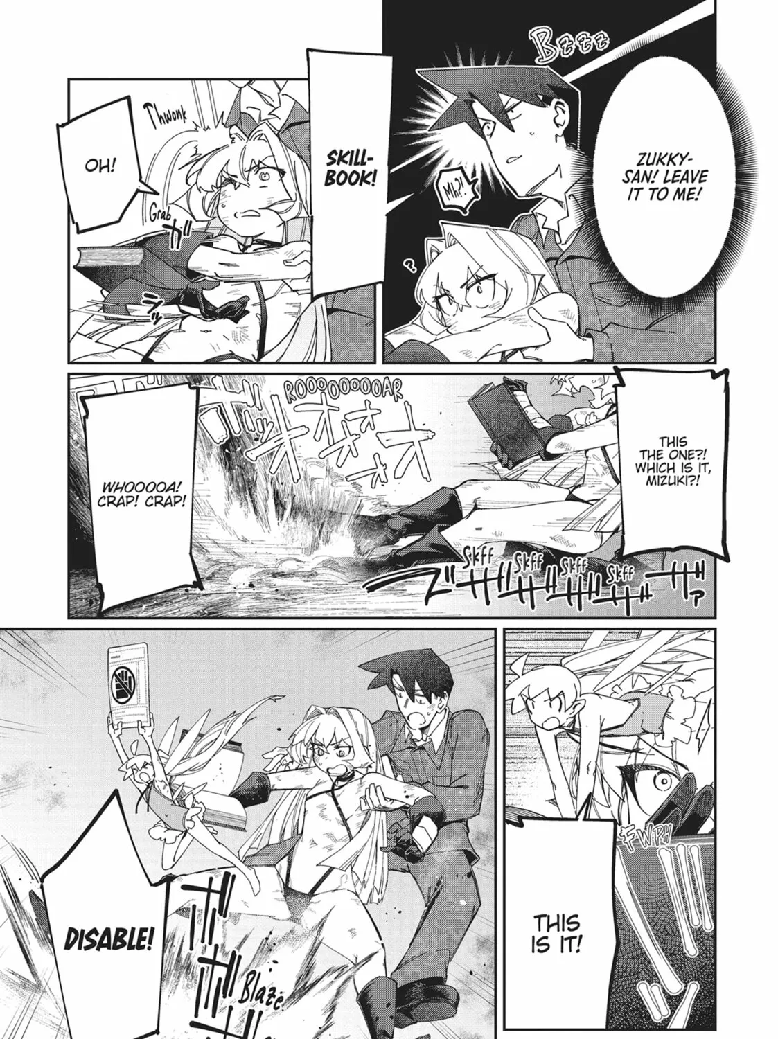 Modern Dungeon Capture Starting with Broken Skills Chapter 22 page 21 - 