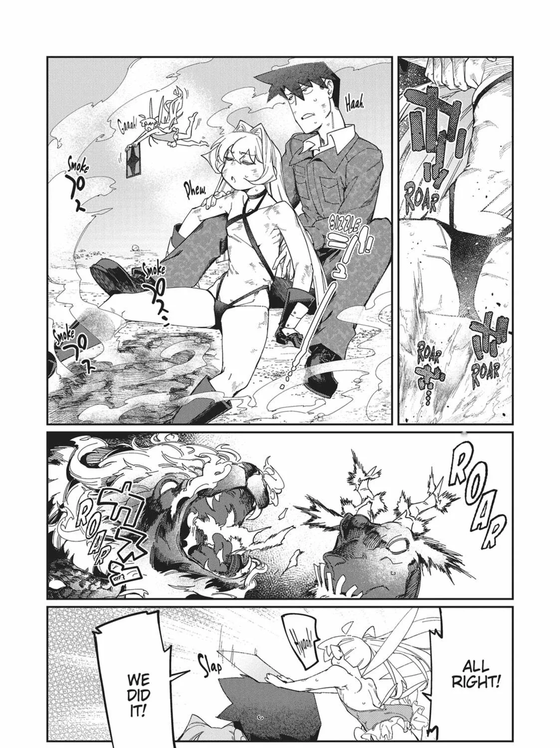 Modern Dungeon Capture Starting with Broken Skills Chapter 22 page 23 - 