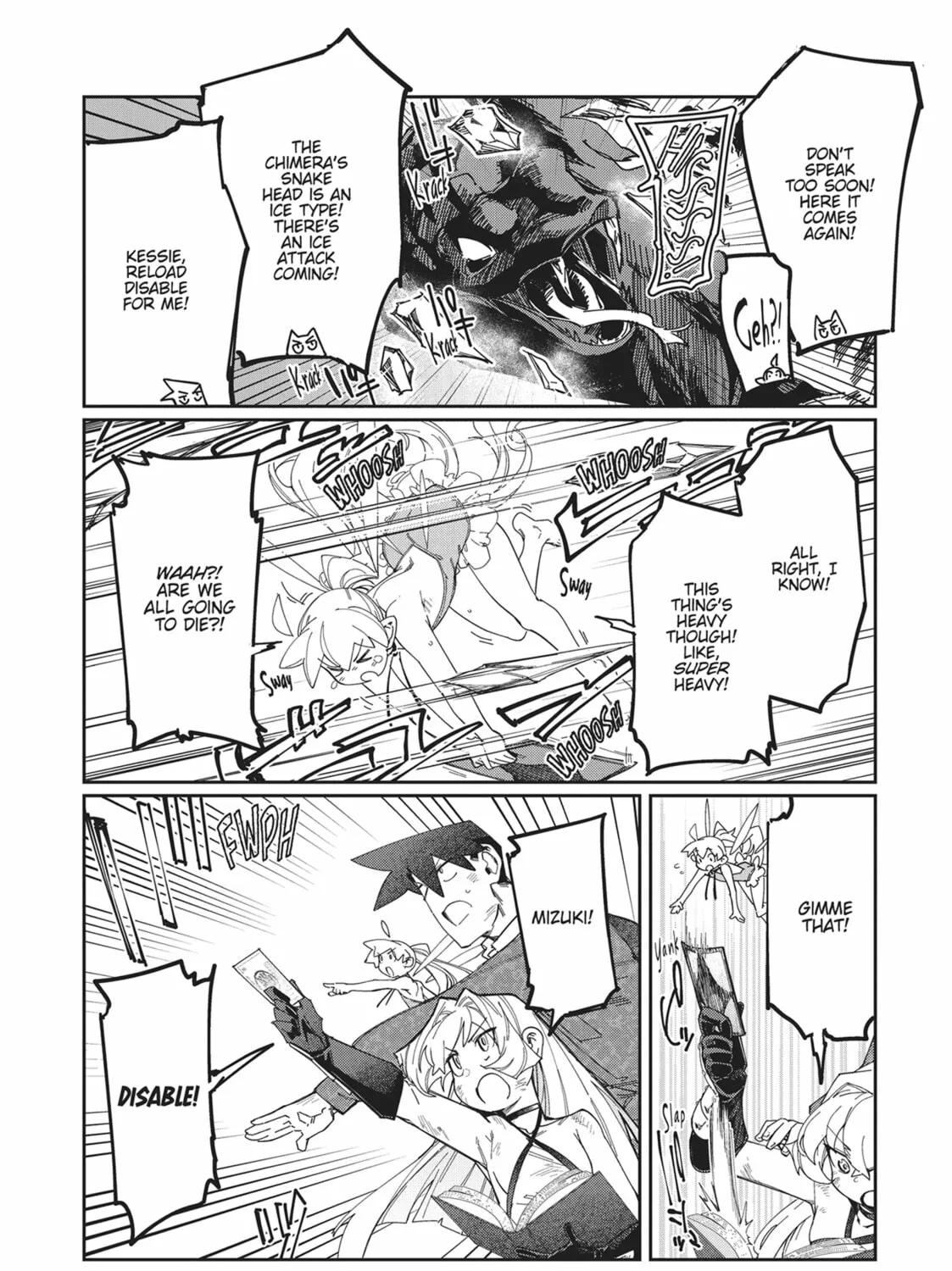 Modern Dungeon Capture Starting with Broken Skills Chapter 22 page 25 - 