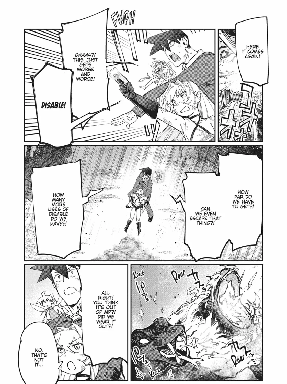 Modern Dungeon Capture Starting with Broken Skills Chapter 22 page 27 - 