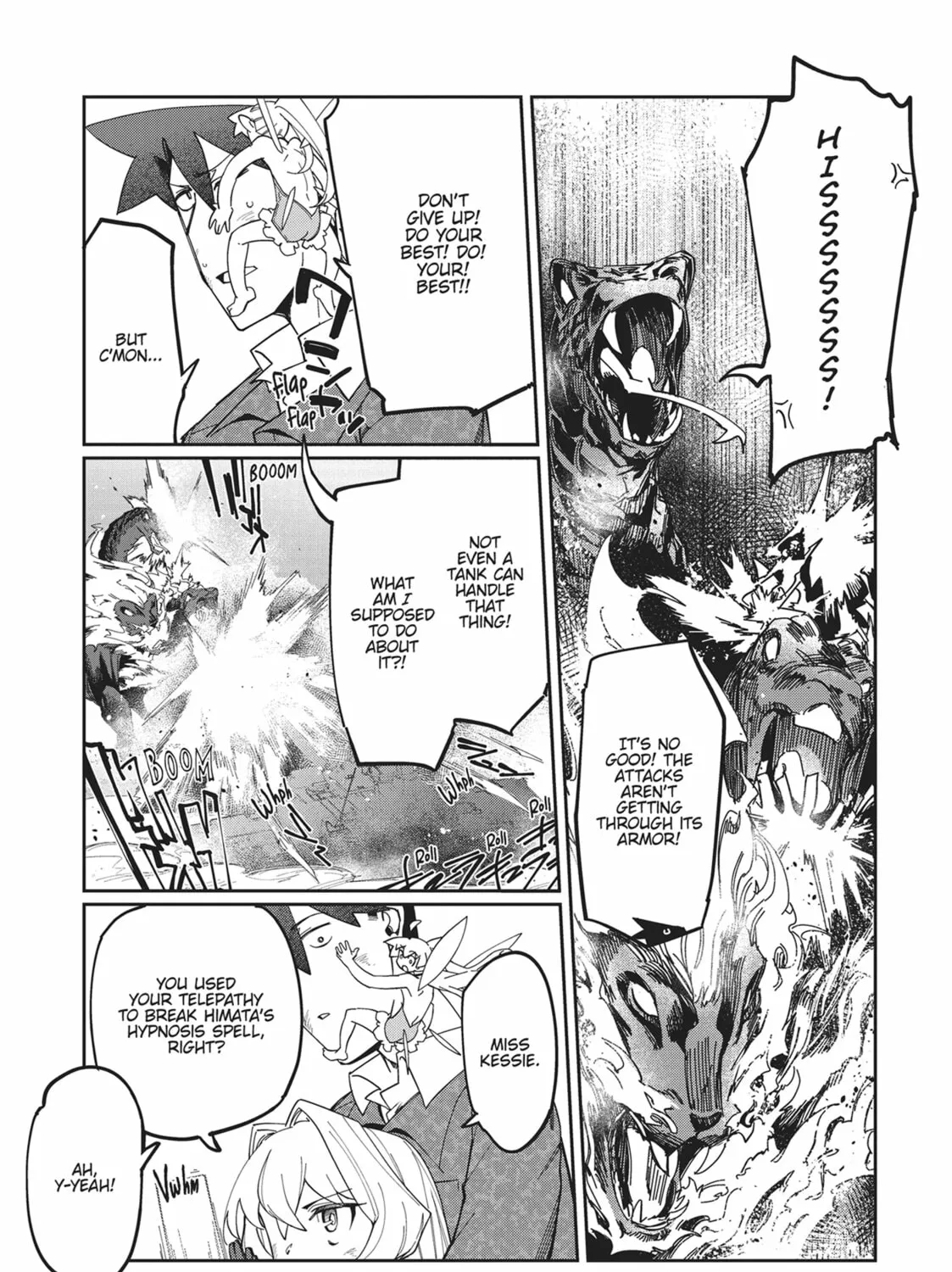 Modern Dungeon Capture Starting with Broken Skills Chapter 22 page 33 - 