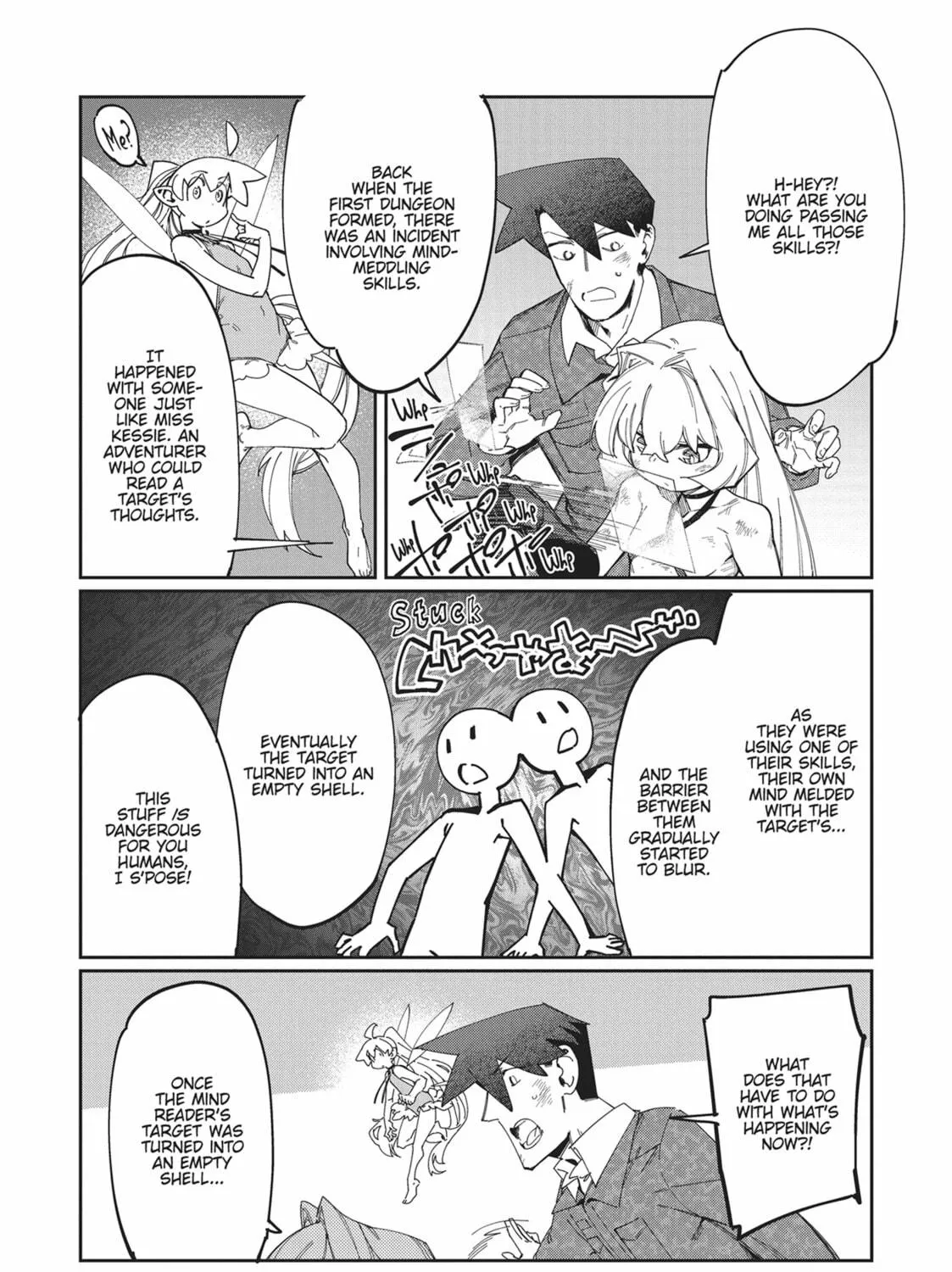 Modern Dungeon Capture Starting with Broken Skills Chapter 22 page 35 - 