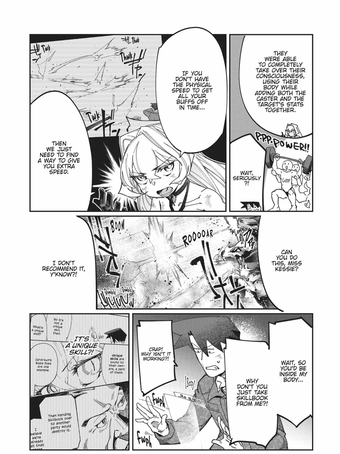 Modern Dungeon Capture Starting with Broken Skills Chapter 22 page 37 - 