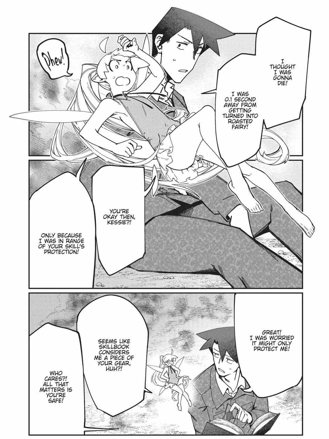 Modern Dungeon Capture Starting with Broken Skills Chapter 22 page 5 - 