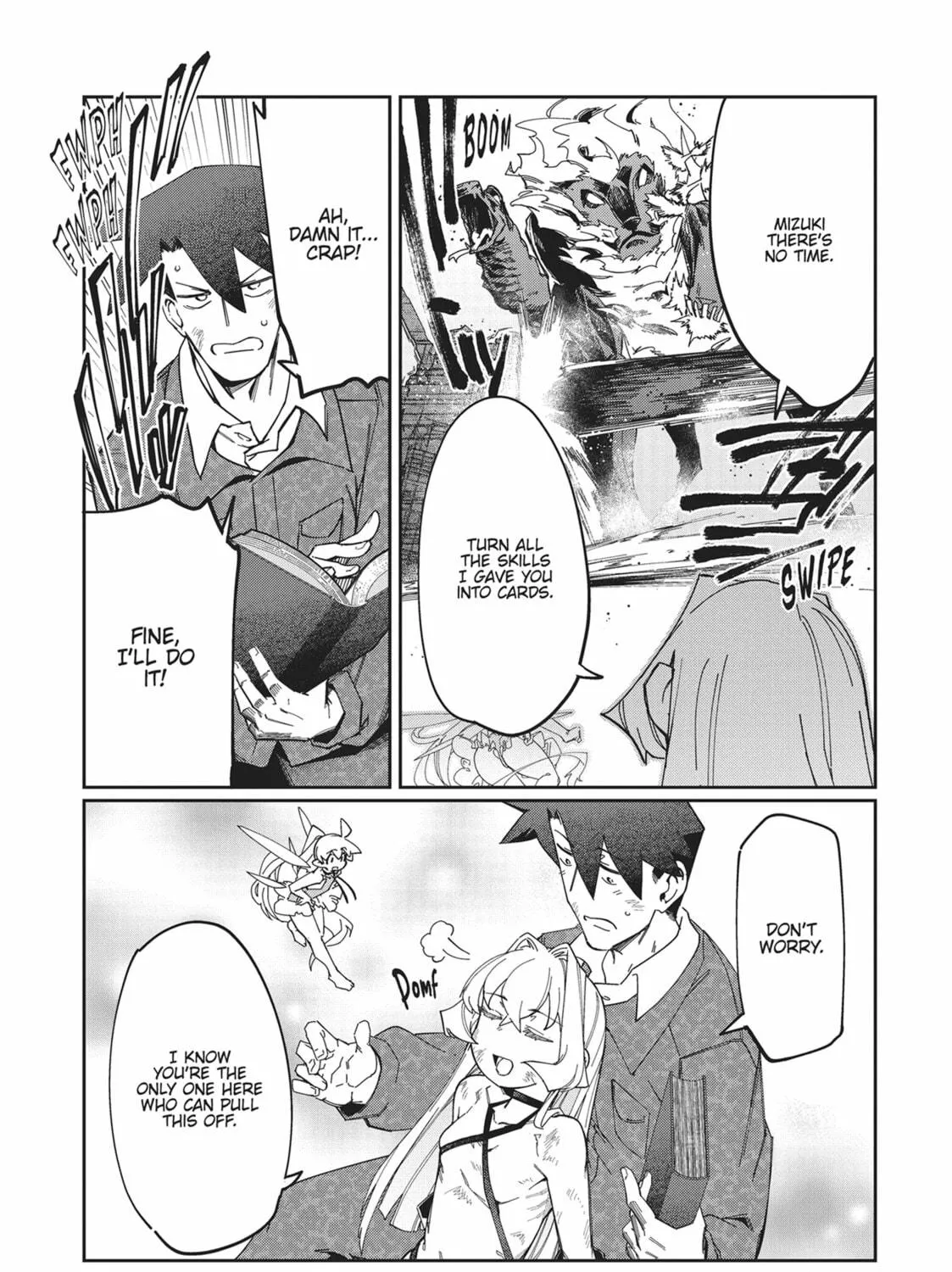 Modern Dungeon Capture Starting with Broken Skills Chapter 22 page 41 - 