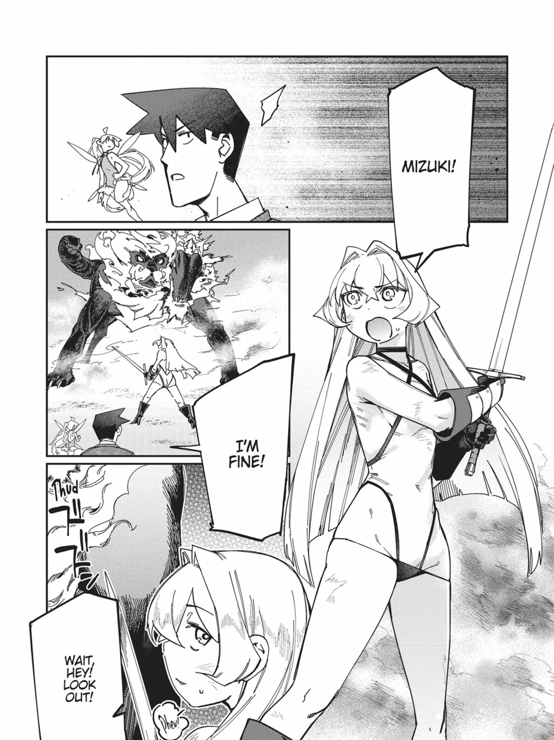 Modern Dungeon Capture Starting with Broken Skills Chapter 22 page 7 - 