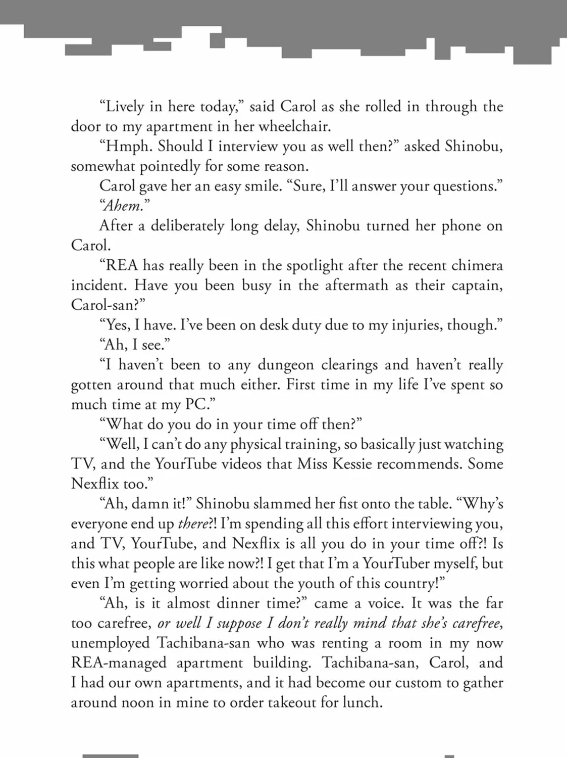 Modern Dungeon Capture Starting with Broken Skills Chapter 23.5 page 7 - 