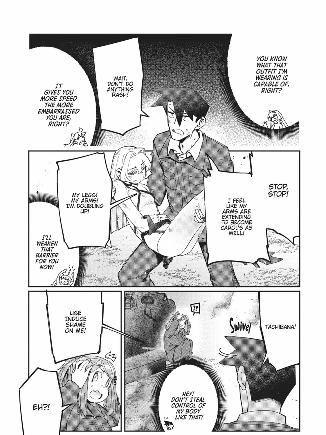 Modern Dungeon Capture Starting with Broken Skills Chapter 23 page 13 - 