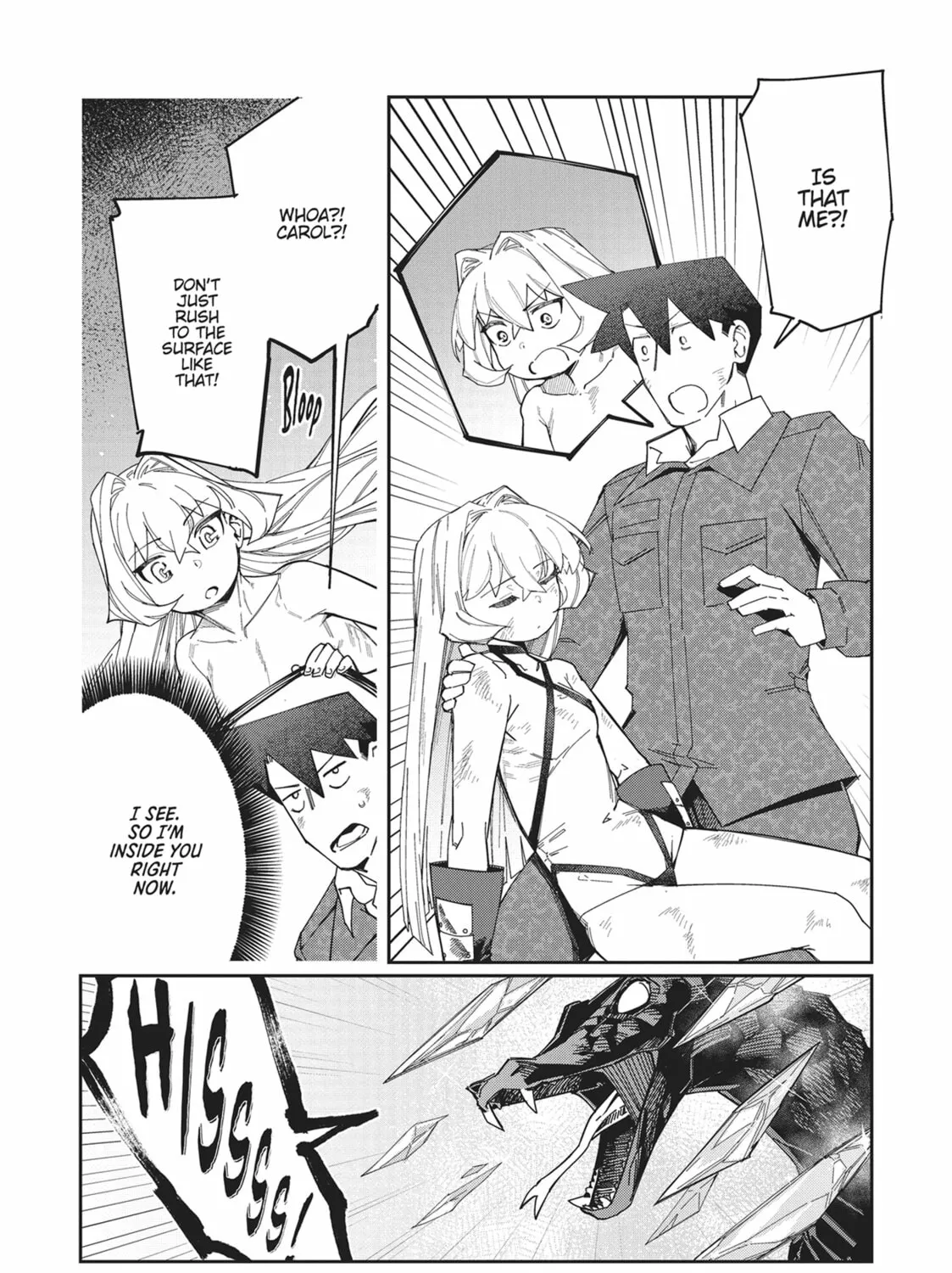 Modern Dungeon Capture Starting with Broken Skills Chapter 23 page 3 - 