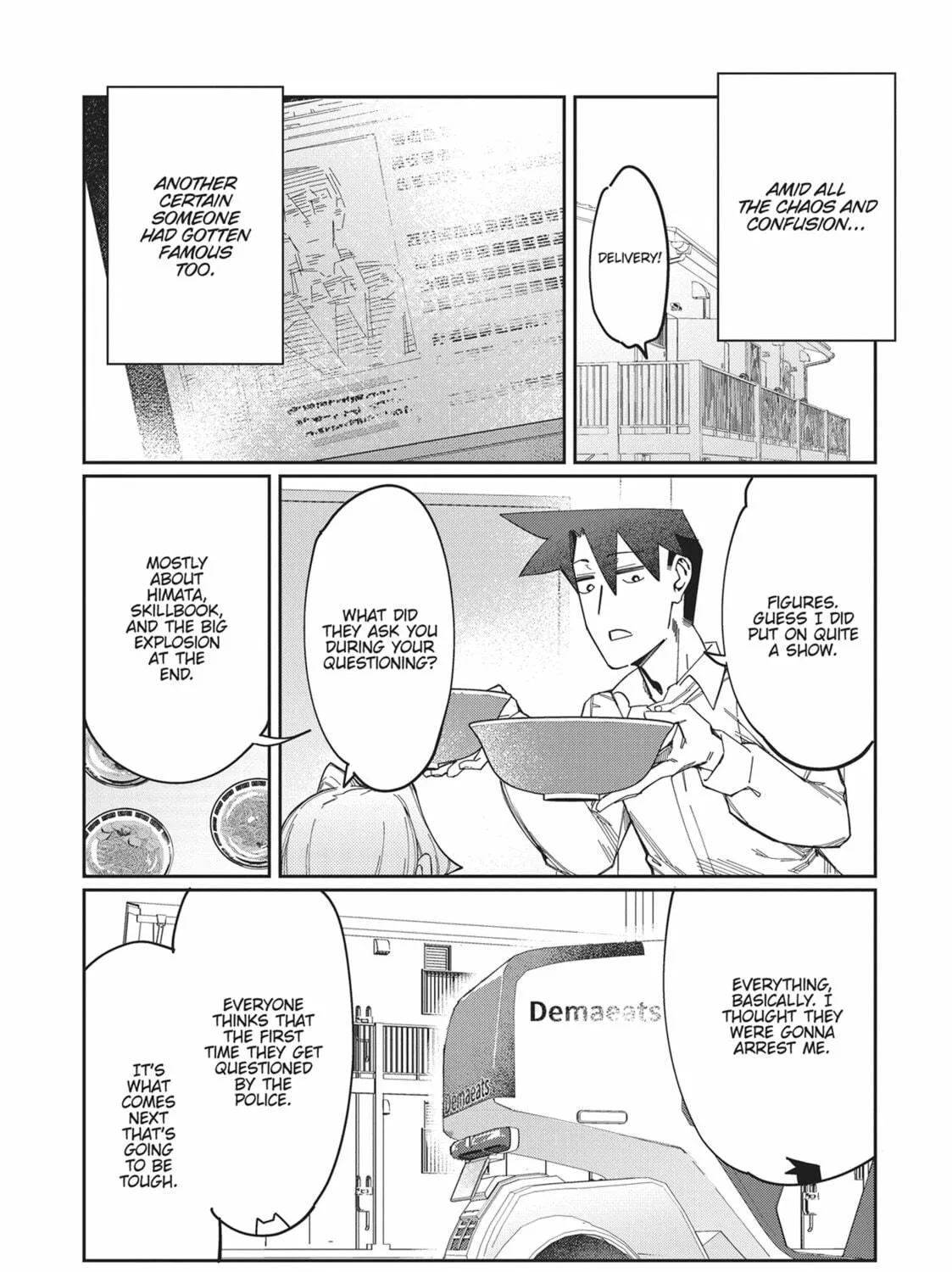 Modern Dungeon Capture Starting with Broken Skills Chapter 23 page 29 - 
