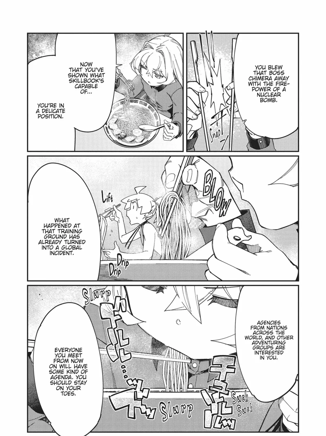 Modern Dungeon Capture Starting with Broken Skills Chapter 23 page 31 - 