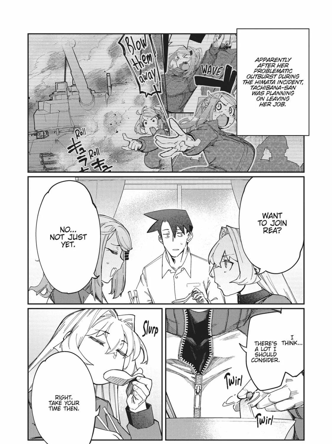 Modern Dungeon Capture Starting with Broken Skills Chapter 23 page 35 - 