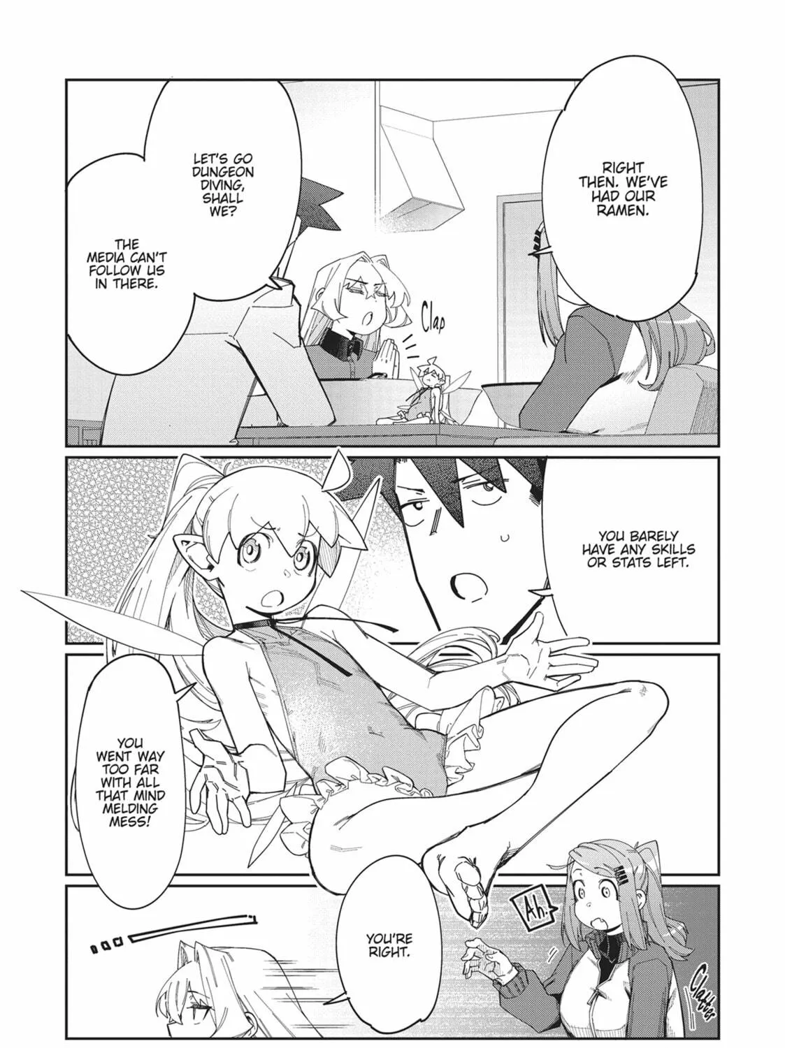 Modern Dungeon Capture Starting with Broken Skills Chapter 23 page 39 - 