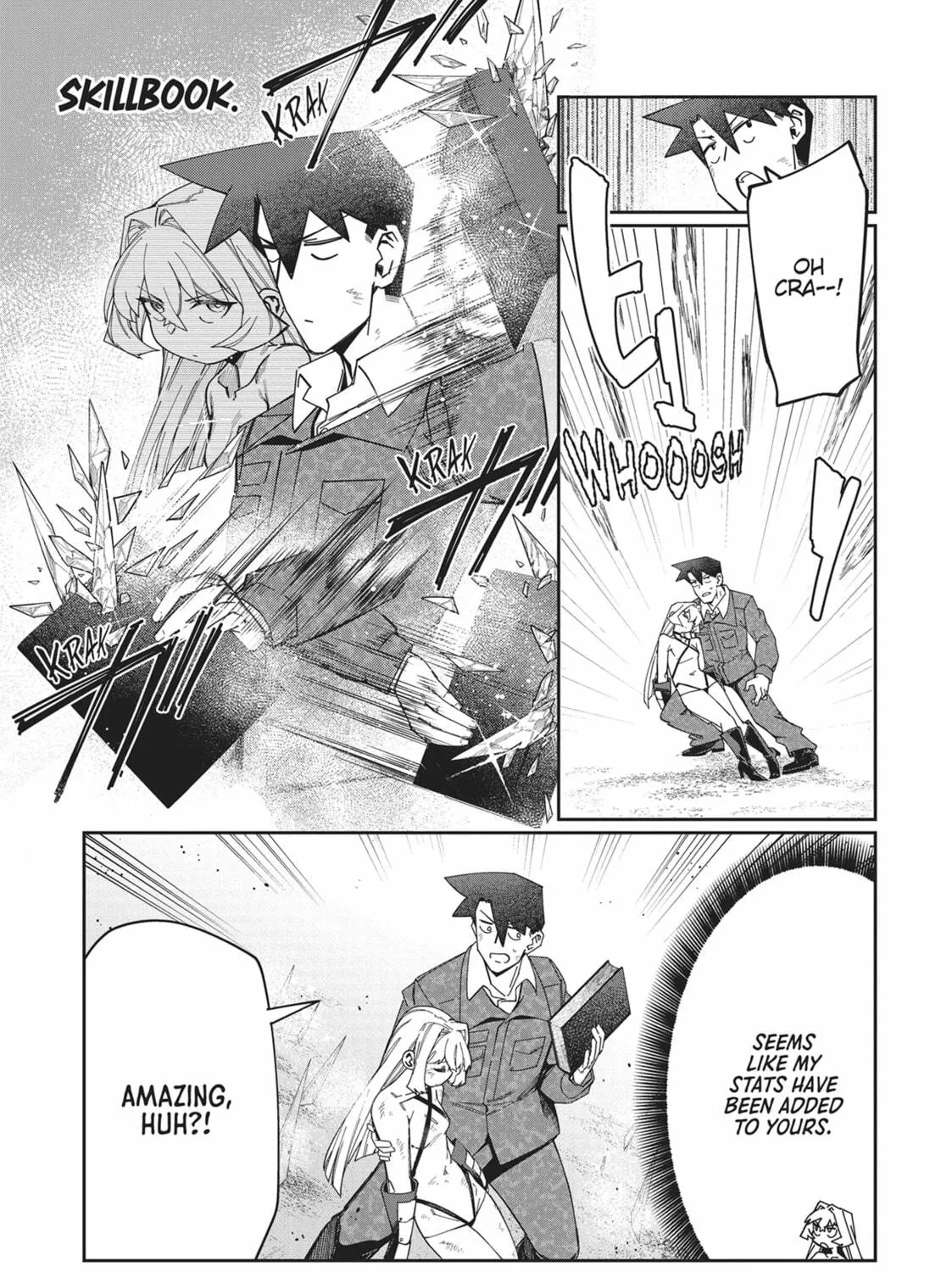 Modern Dungeon Capture Starting with Broken Skills Chapter 23 page 5 - 
