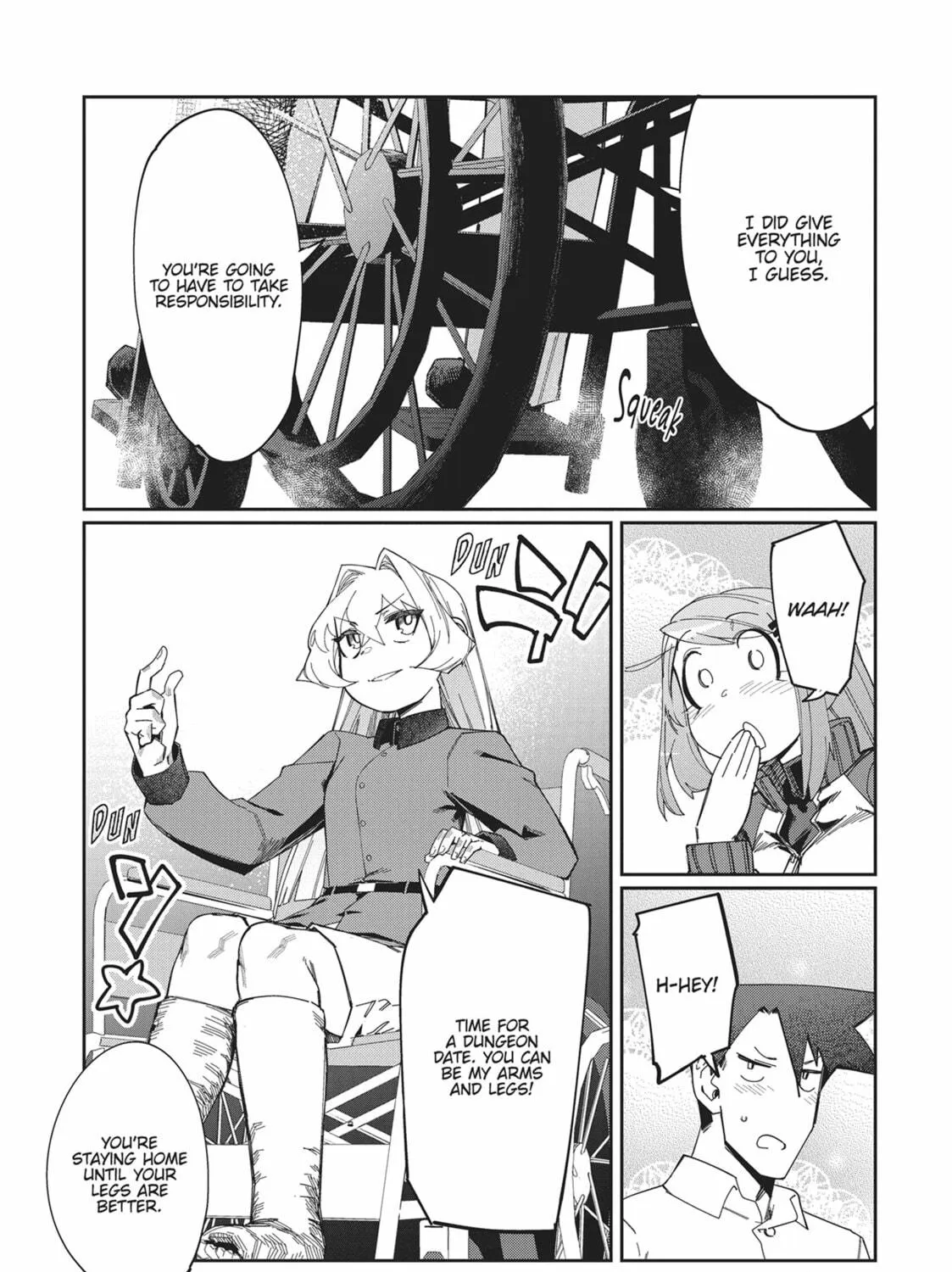 Modern Dungeon Capture Starting with Broken Skills Chapter 23 page 41 - 