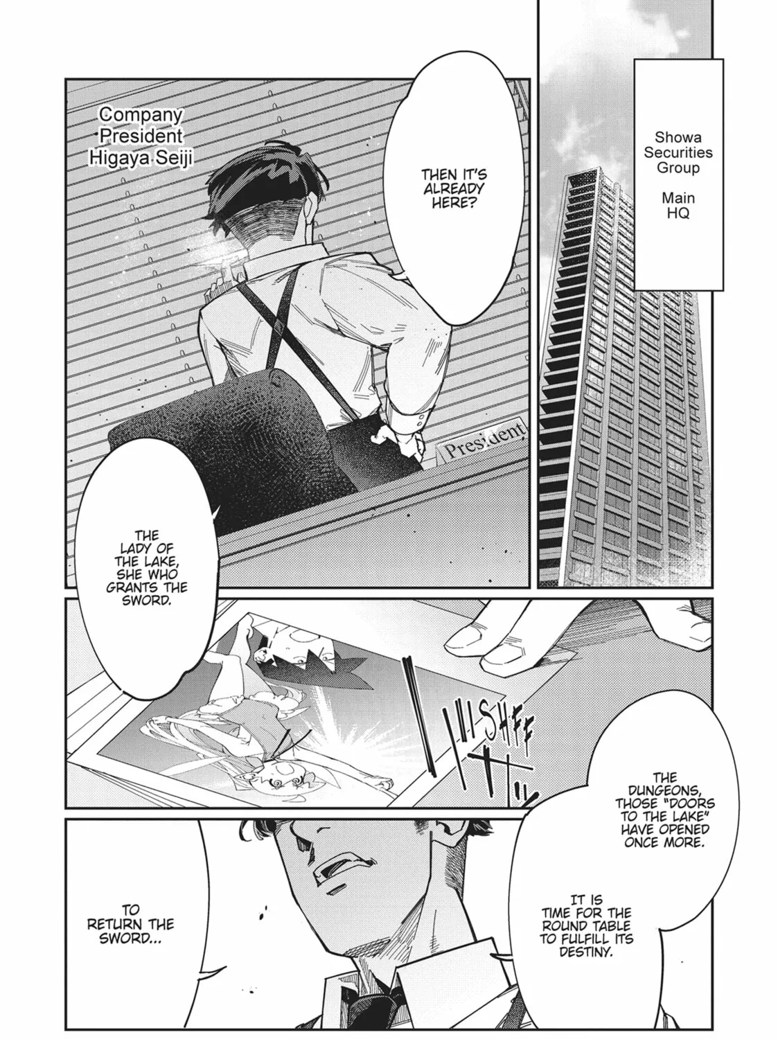 Modern Dungeon Capture Starting with Broken Skills Chapter 23 page 43 - 