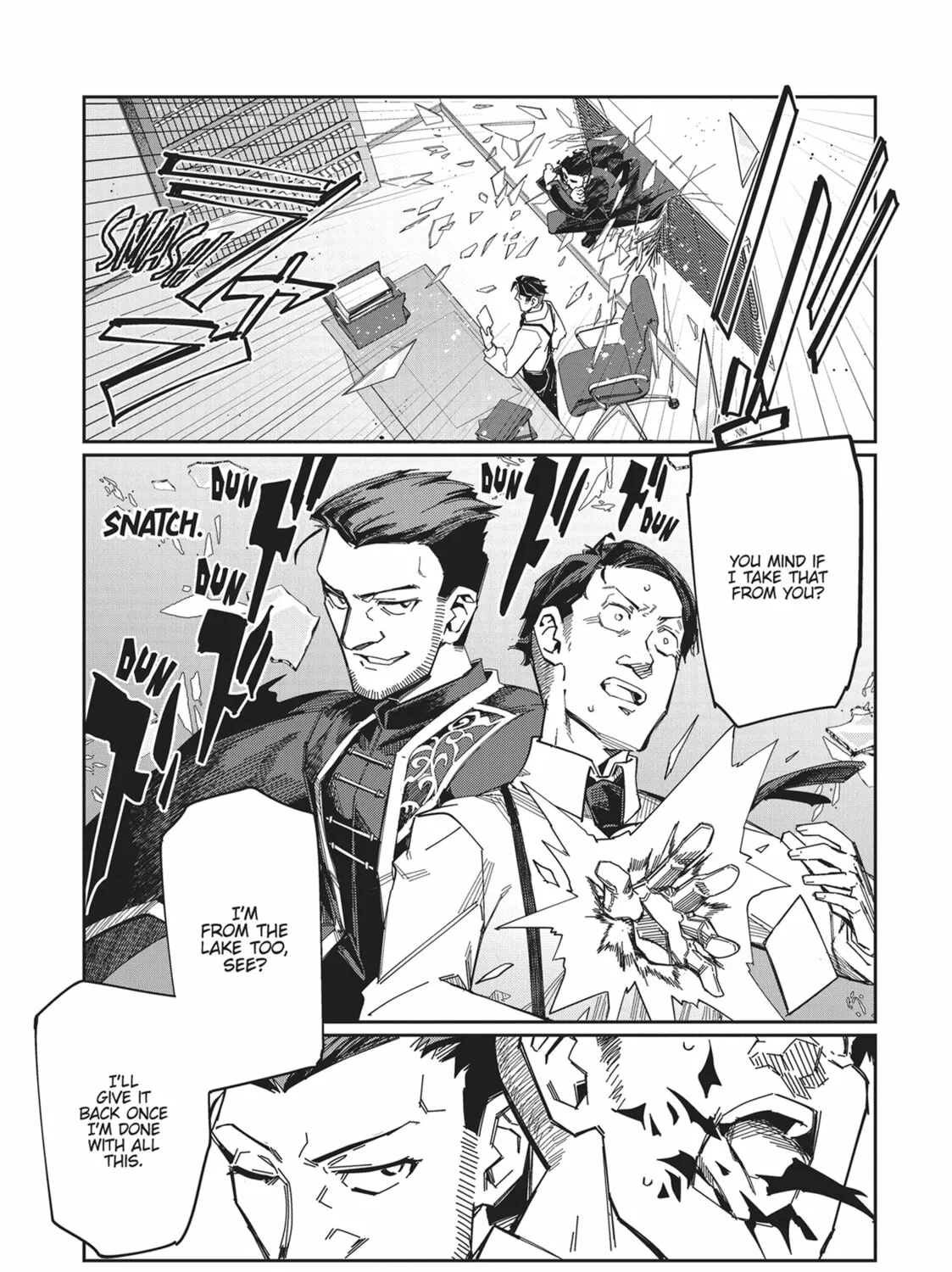 Modern Dungeon Capture Starting with Broken Skills Chapter 23 page 45 - 