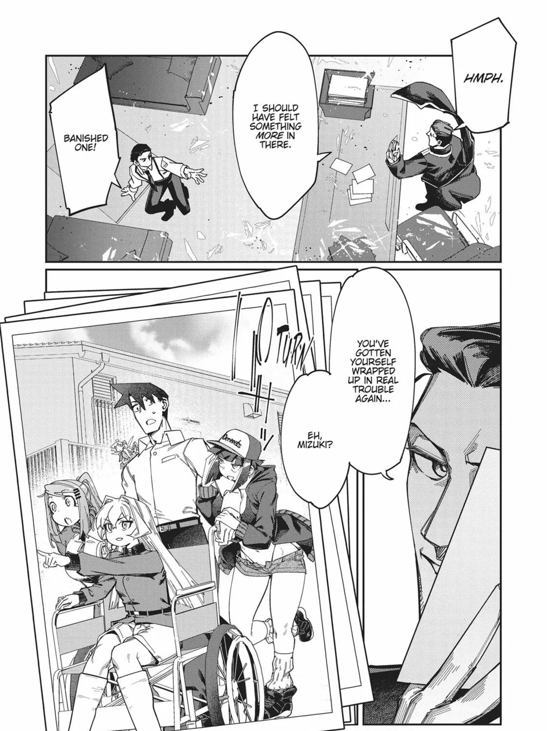 Modern Dungeon Capture Starting with Broken Skills Chapter 23 page 47 - 