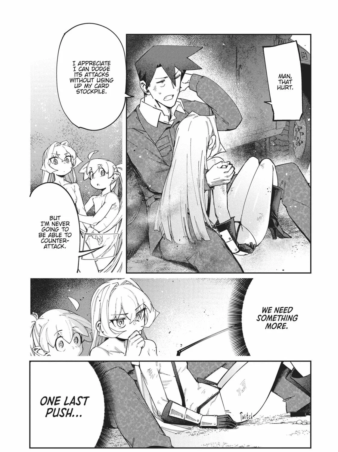 Modern Dungeon Capture Starting with Broken Skills Chapter 23 page 9 - 
