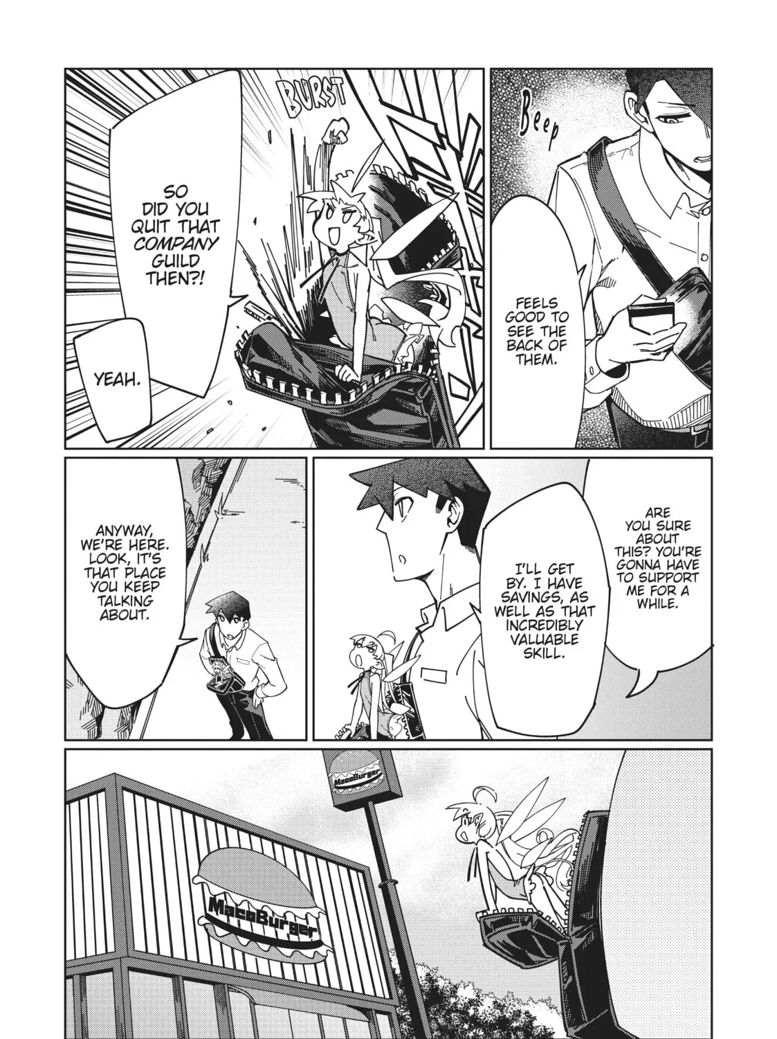 Modern Dungeon Capture Starting with Broken Skills Chapter 3 page 15 - 