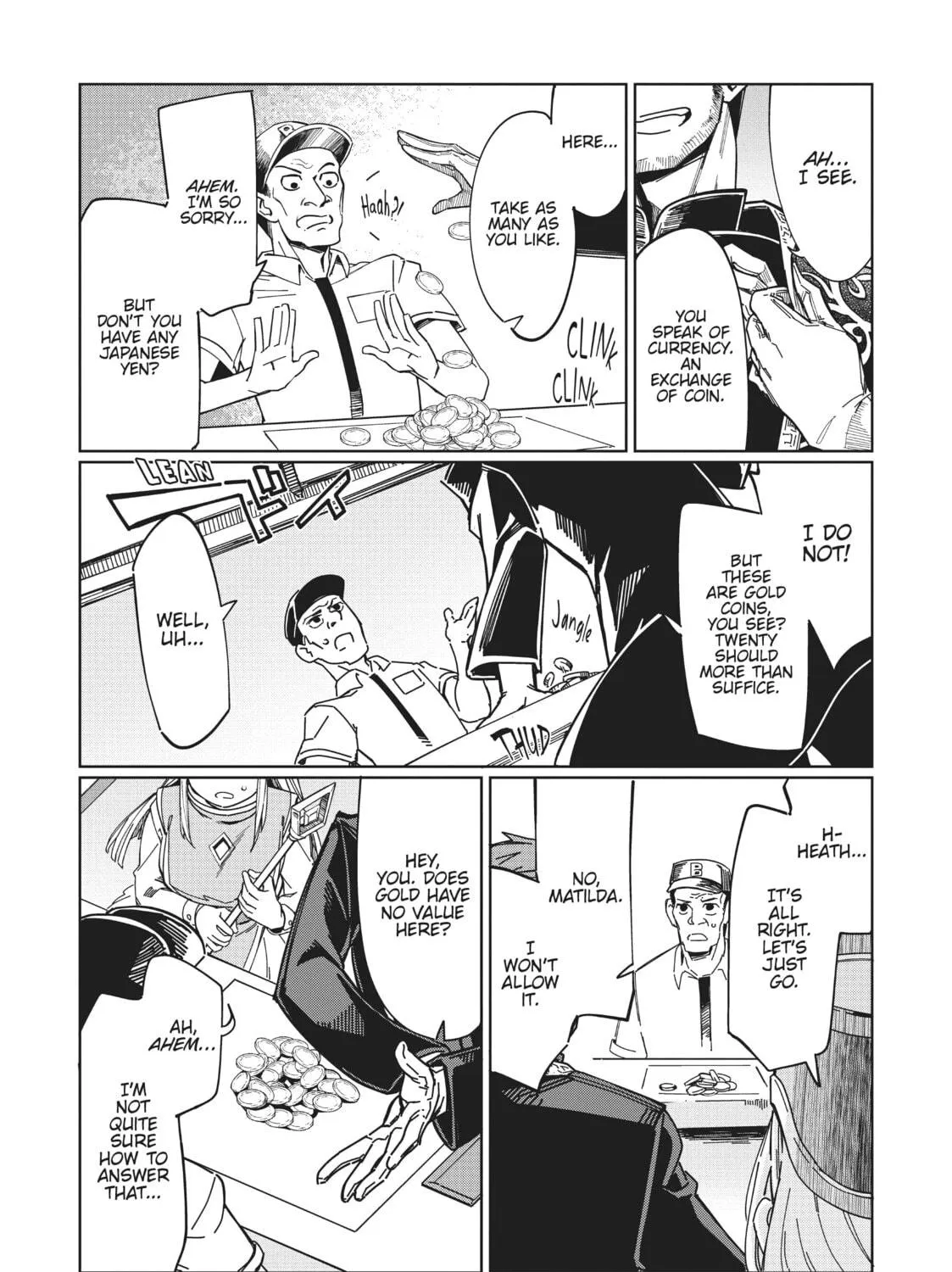 Modern Dungeon Capture Starting with Broken Skills Chapter 3 page 23 - 