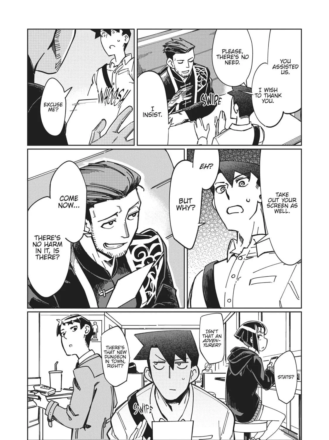 Modern Dungeon Capture Starting with Broken Skills Chapter 3 page 35 - 