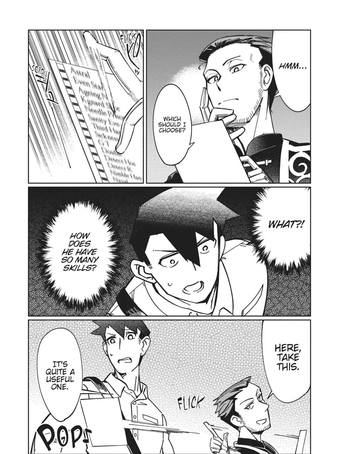 Modern Dungeon Capture Starting with Broken Skills Chapter 3 page 37 - 