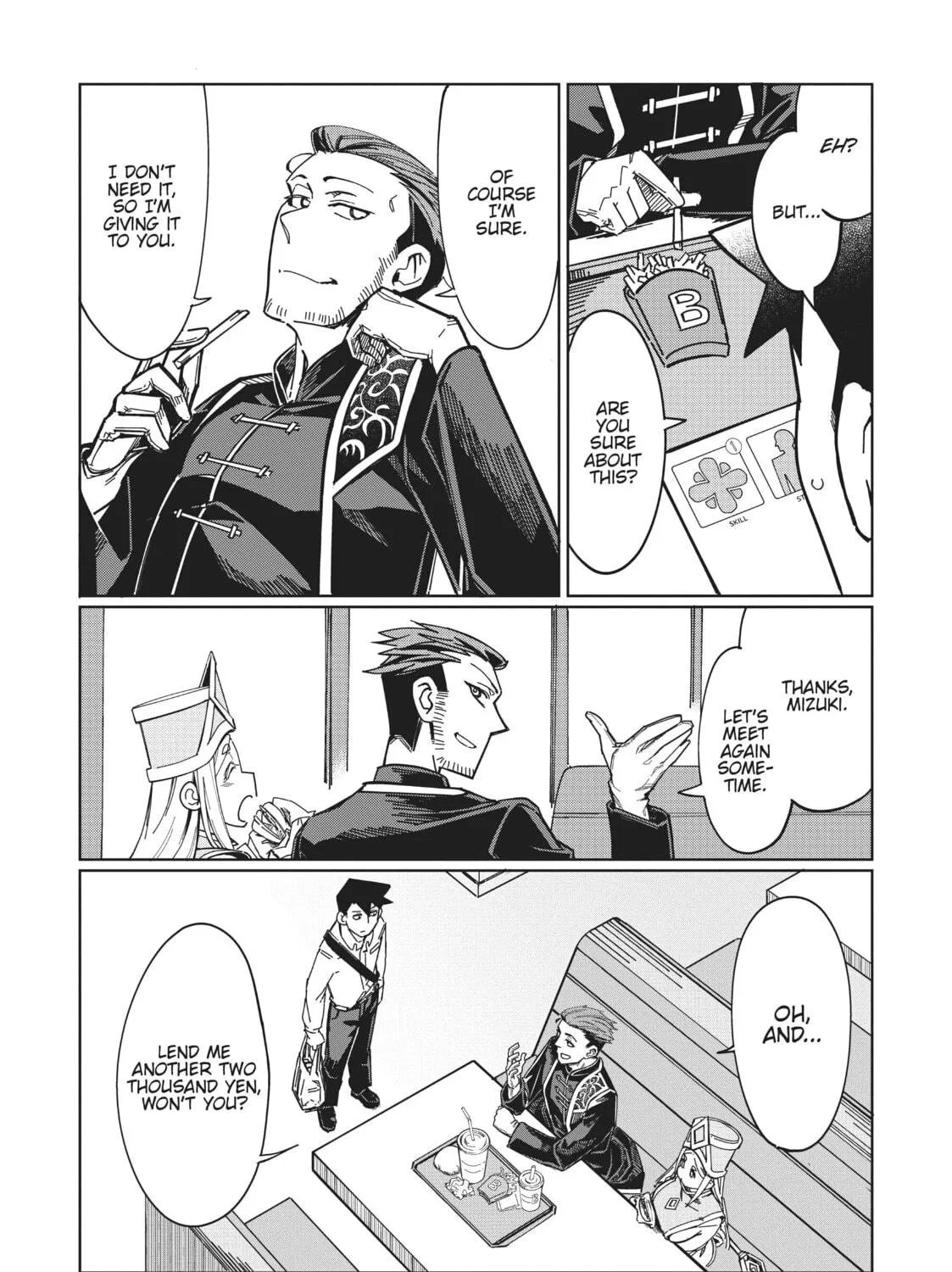 Modern Dungeon Capture Starting with Broken Skills Chapter 3 page 39 - 