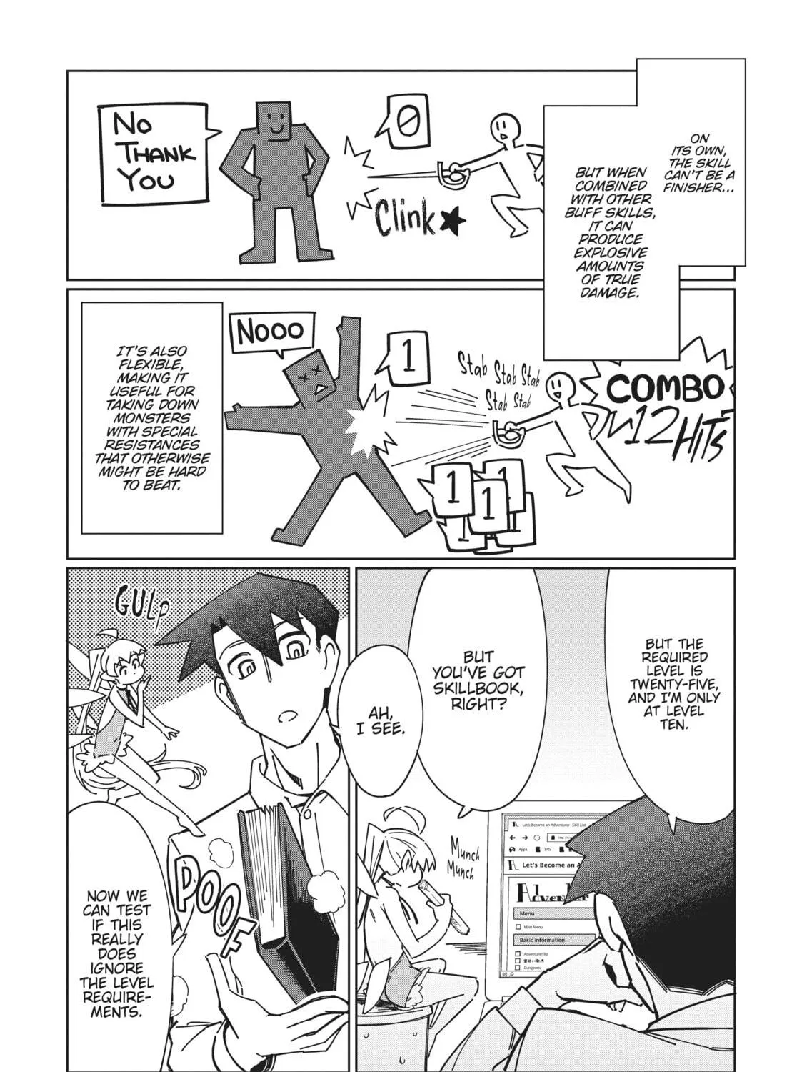 Modern Dungeon Capture Starting with Broken Skills Chapter 3 page 47 - 