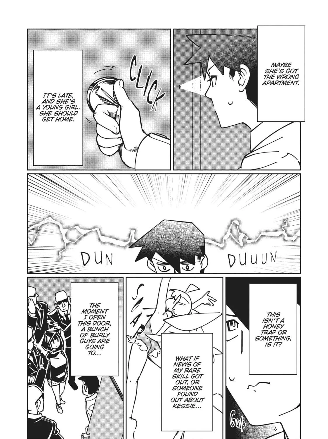 Modern Dungeon Capture Starting with Broken Skills Chapter 3 page 59 - 