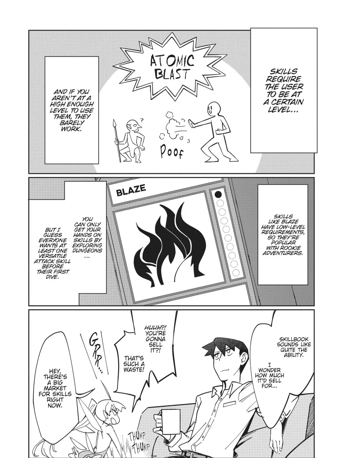 Modern Dungeon Capture Starting with Broken Skills Chapter 3 page 7 - 