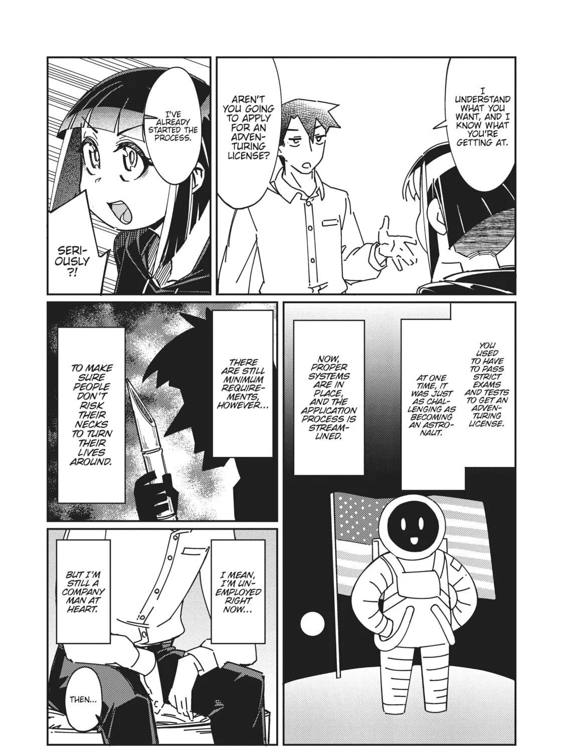 Modern Dungeon Capture Starting with Broken Skills Chapter 4 page 11 - 