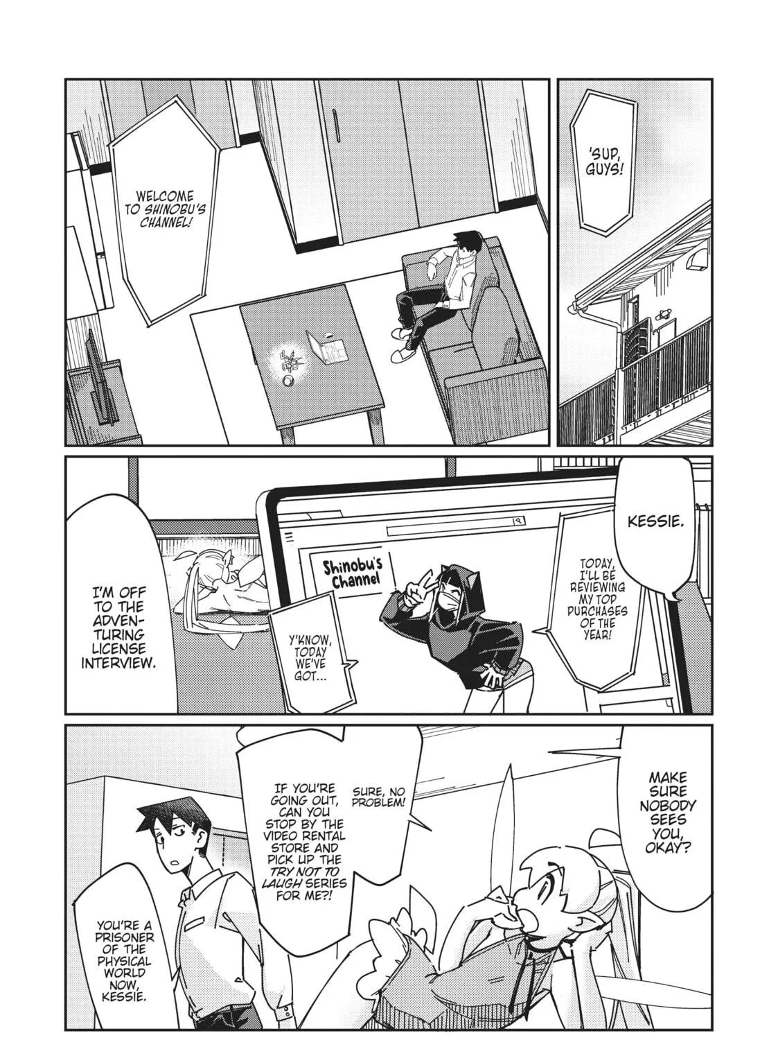 Modern Dungeon Capture Starting with Broken Skills Chapter 4 page 17 - 