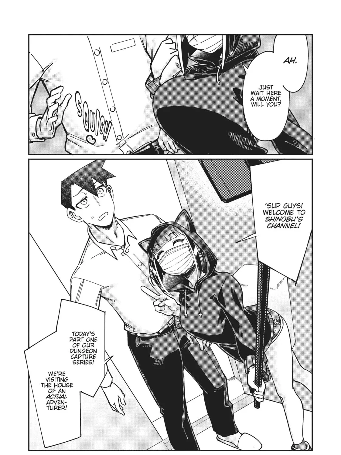 Modern Dungeon Capture Starting with Broken Skills Chapter 4 page 3 - 