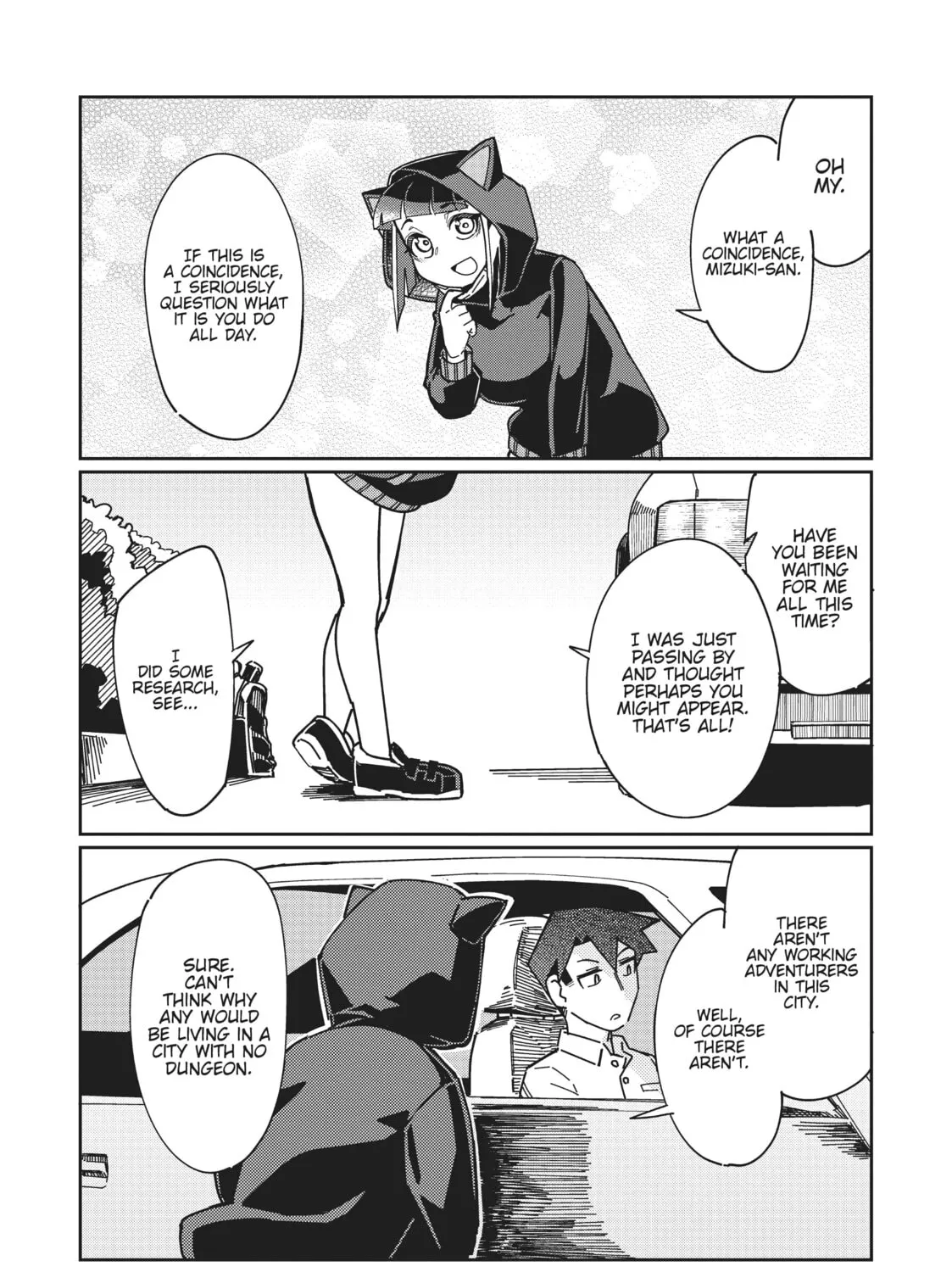 Modern Dungeon Capture Starting with Broken Skills Chapter 4 page 21 - 