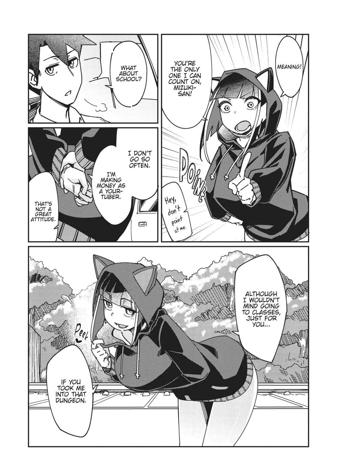 Modern Dungeon Capture Starting with Broken Skills Chapter 4 page 23 - 