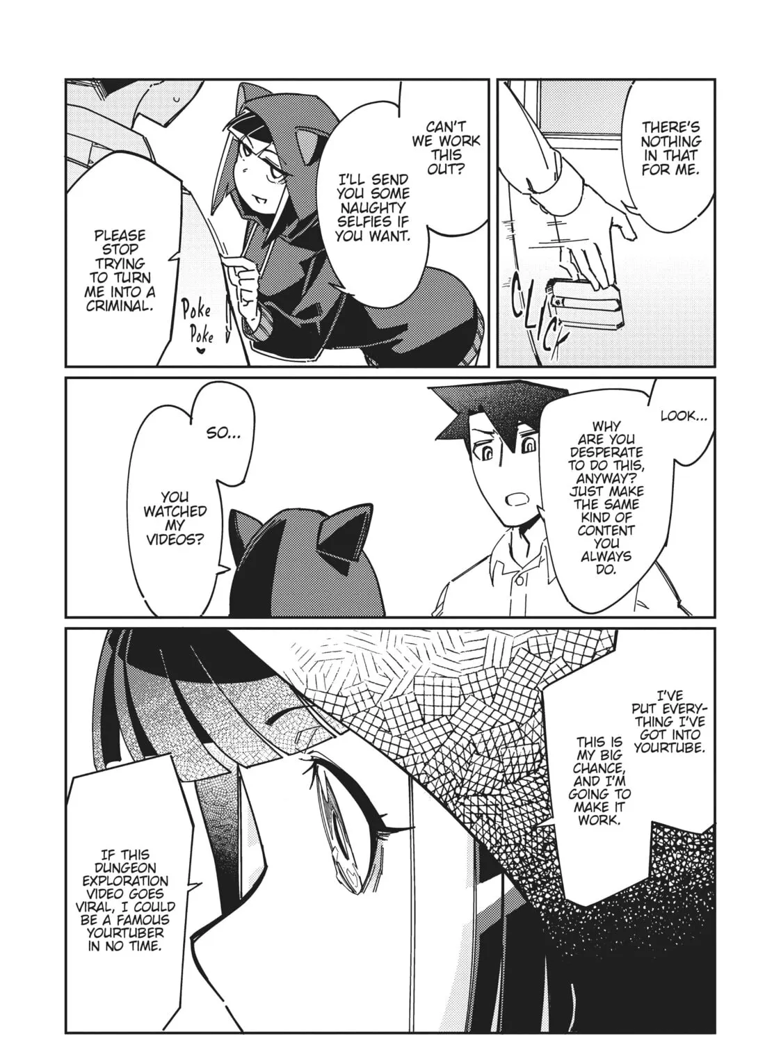 Modern Dungeon Capture Starting with Broken Skills Chapter 4 page 25 - 