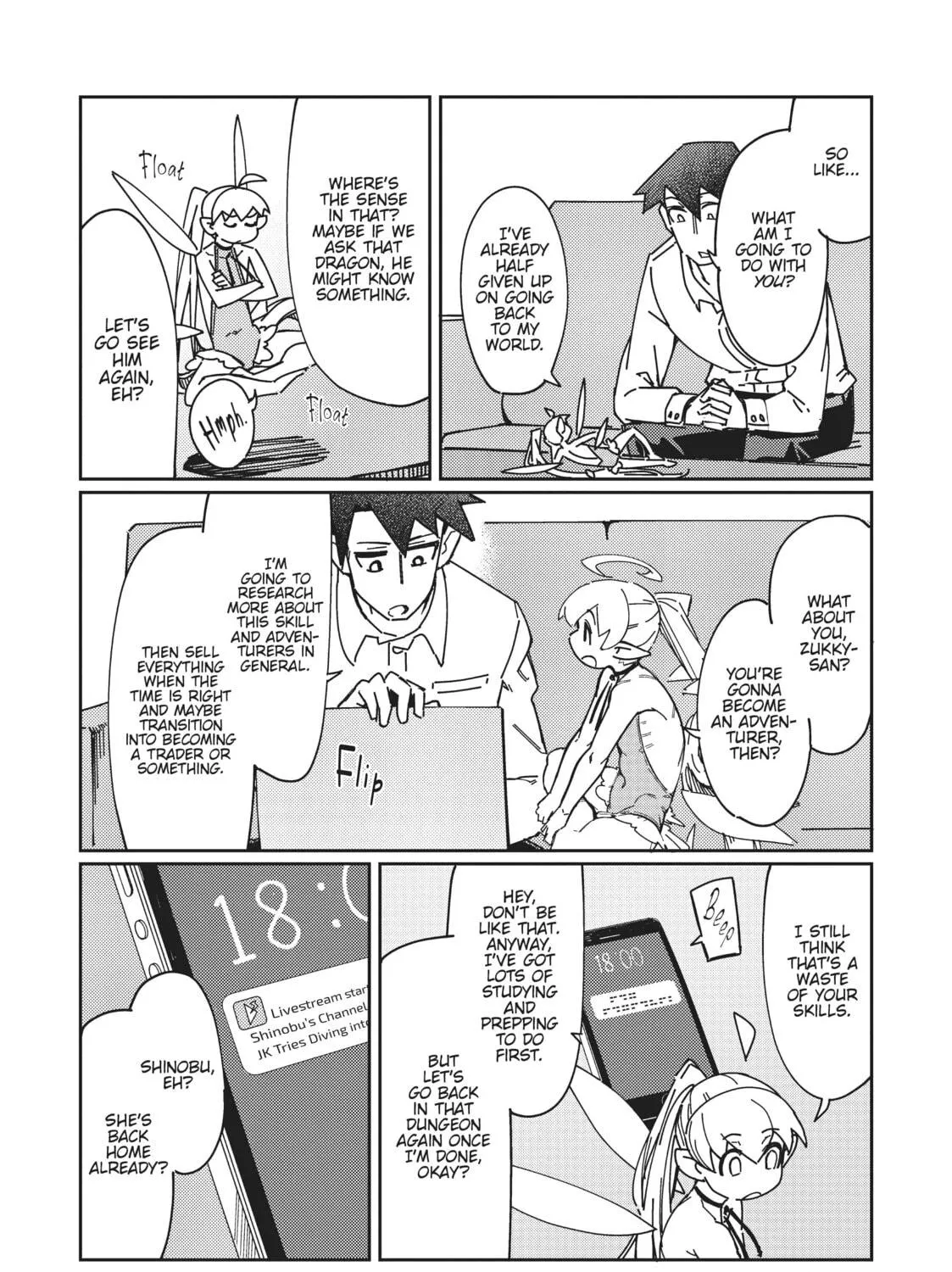 Modern Dungeon Capture Starting with Broken Skills Chapter 4 page 39 - 