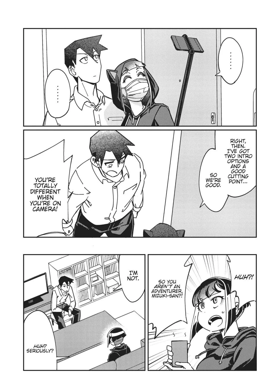 Modern Dungeon Capture Starting with Broken Skills Chapter 4 page 5 - 