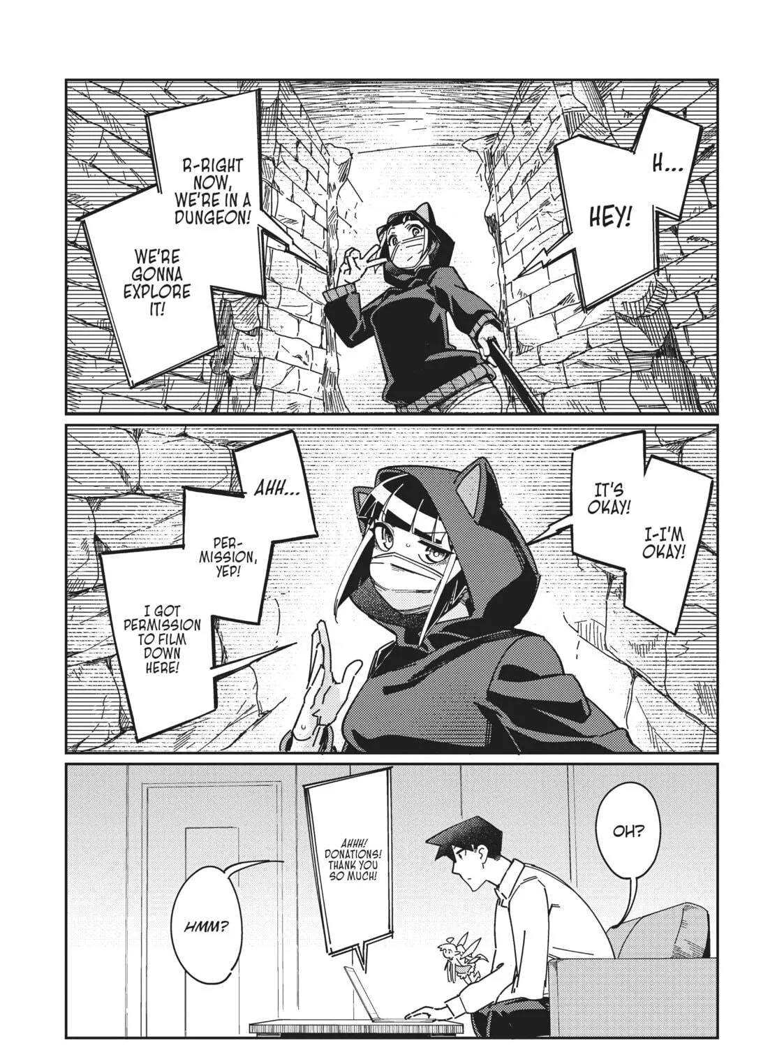 Modern Dungeon Capture Starting with Broken Skills Chapter 4 page 41 - 