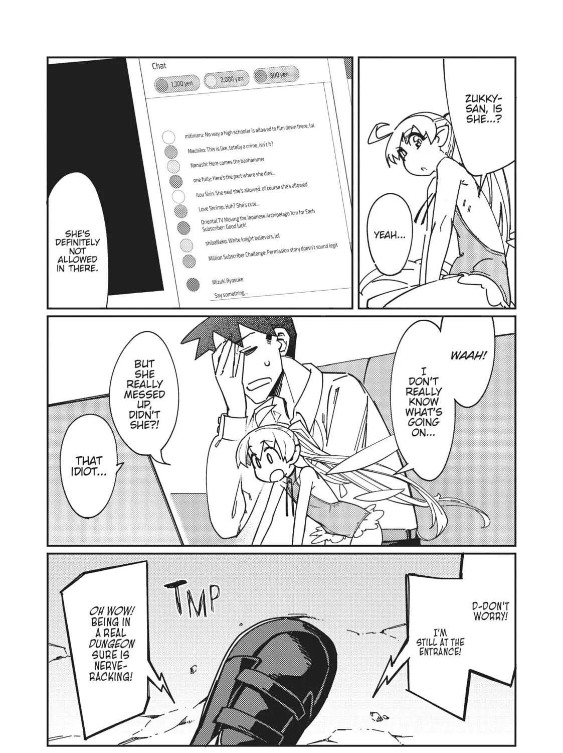 Modern Dungeon Capture Starting with Broken Skills Chapter 4 page 43 - 