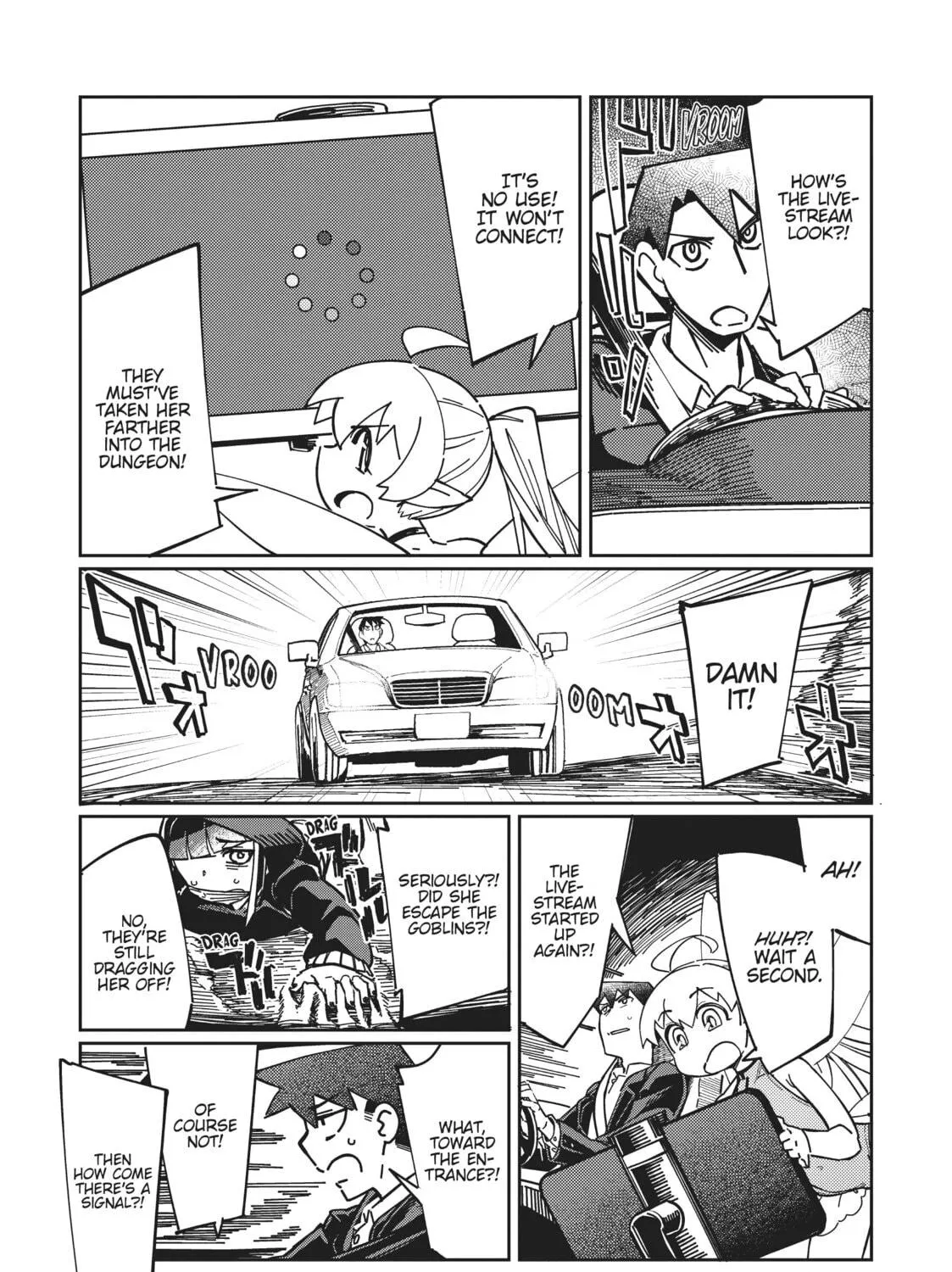 Modern Dungeon Capture Starting with Broken Skills Chapter 4 page 49 - 